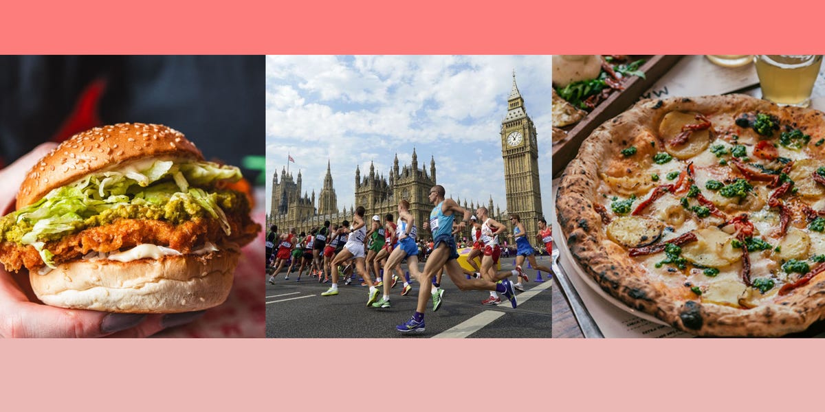 Juicy burgers, free travel and ice cold pints - all the freebies you can get if you're running the London marathon