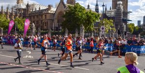 london marathon route