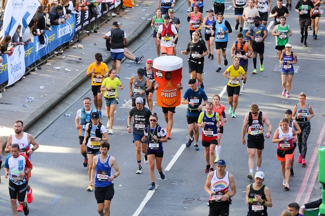 tcs 2022 london marathon