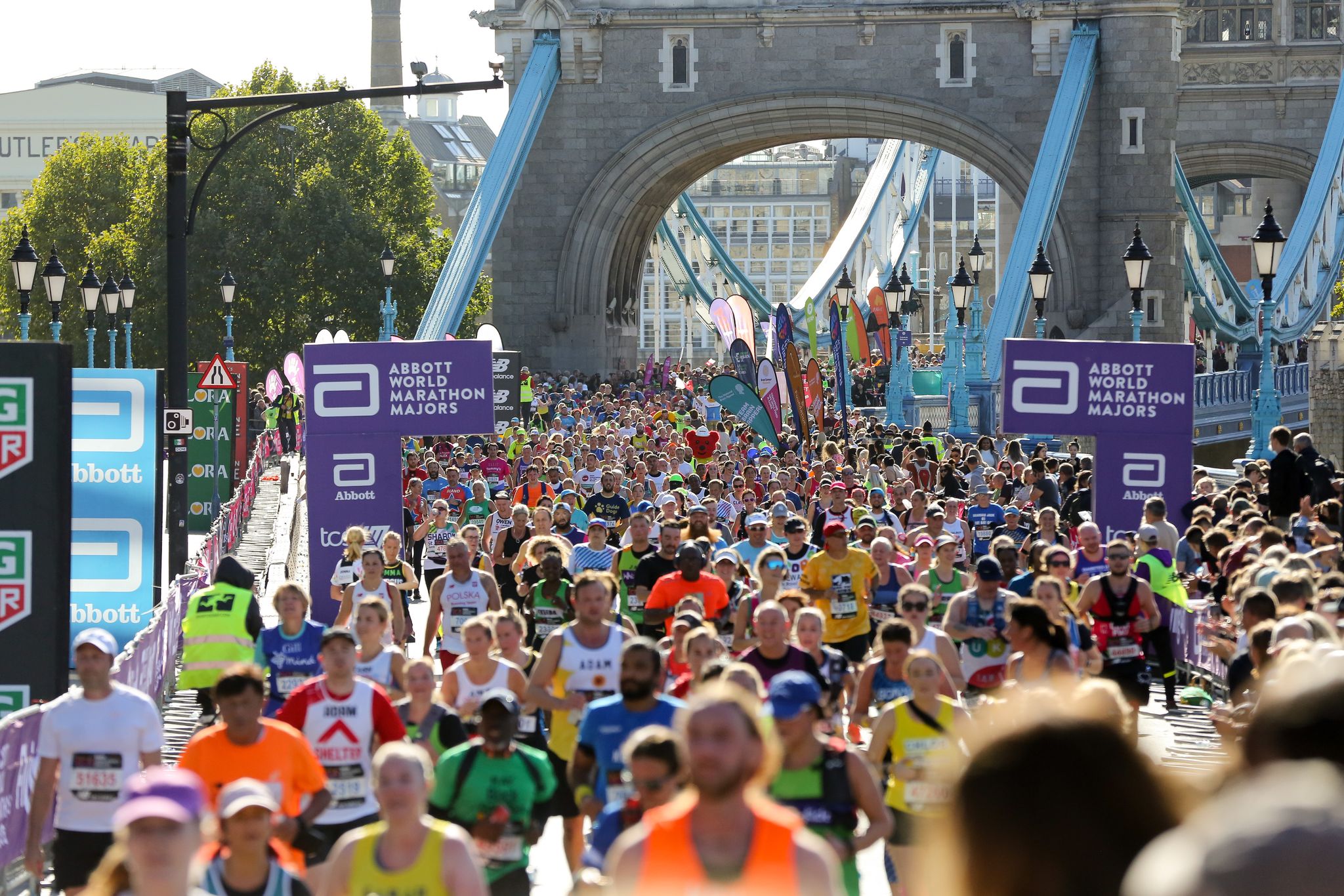 tcs 2022 london marathon
