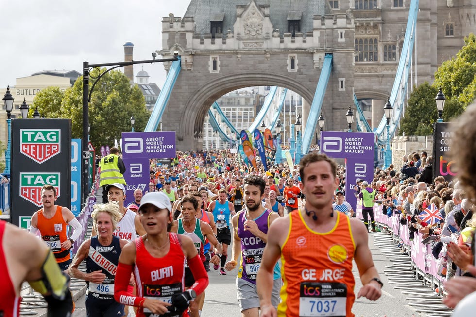 london marathon