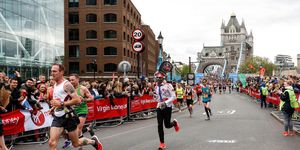 london marathon tracker