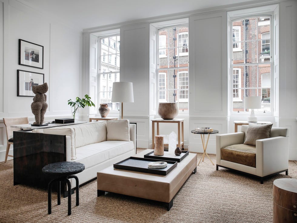 gilles & boissier home living room london