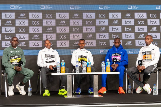 give elite athletes at a press conference