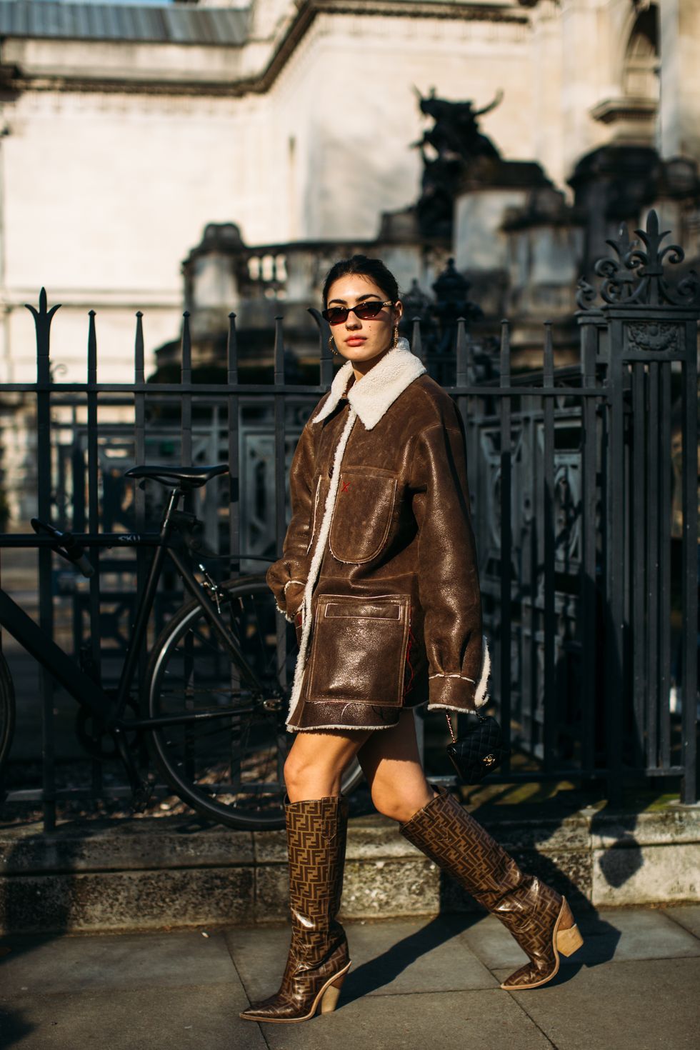 london fashion week street style how to wear beige