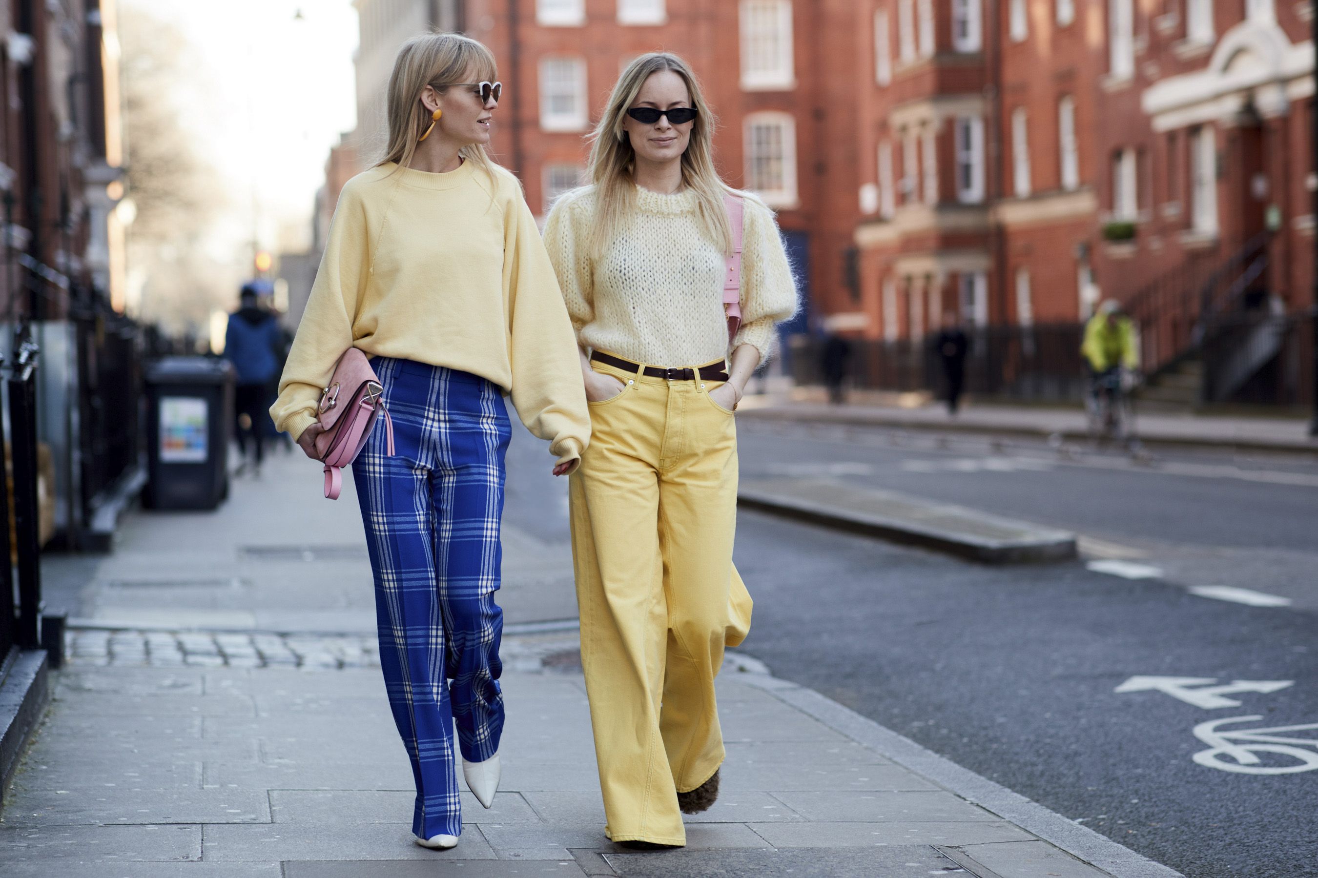 12 'looks' Del 'street Style' De Londres Que Podrías Vestir Hoy Mismo