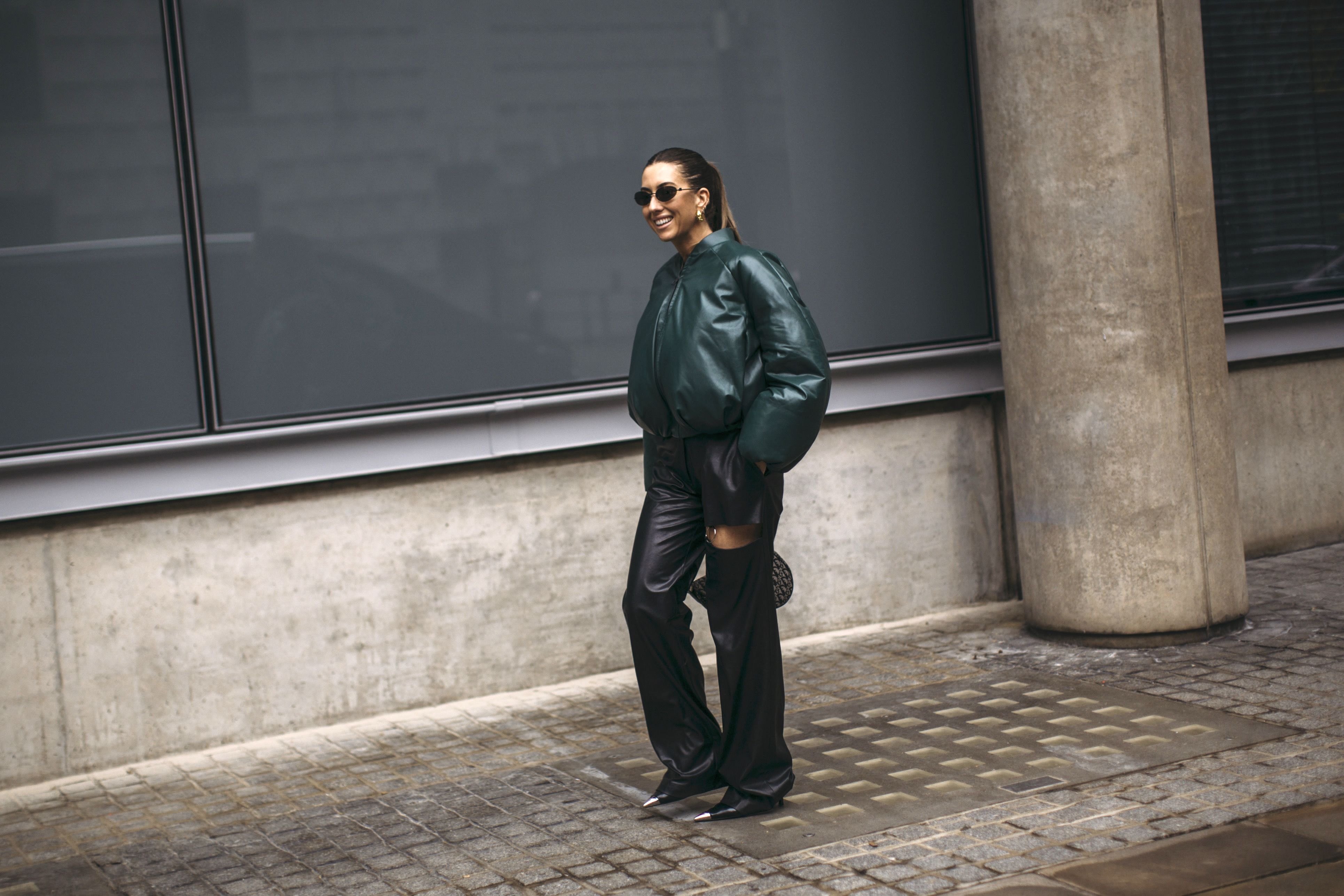 How Letterman Jackets Are Taking Over Paris Street Style