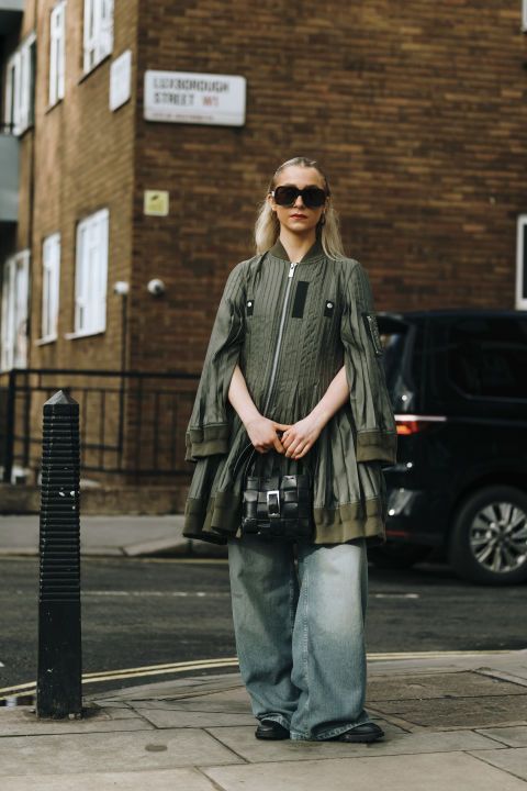 80s LONDON STREET ロンドン ストリートファッション 2024年春夏ロンドンSNAP──クリエイティビティはじける、最新UK
