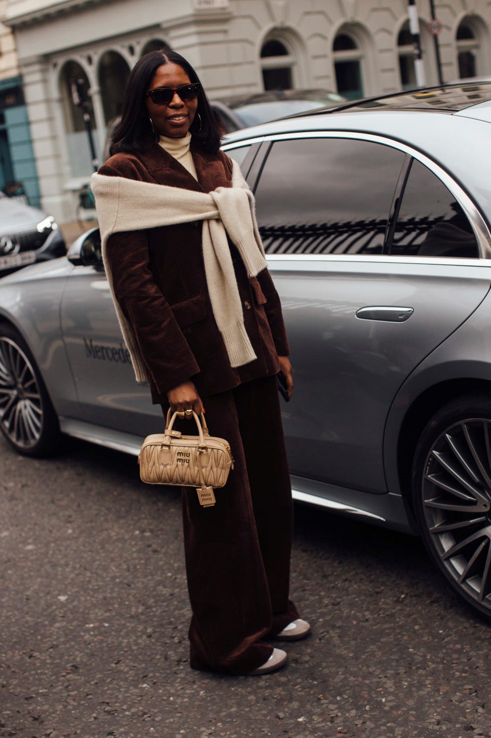 london fashion week street style