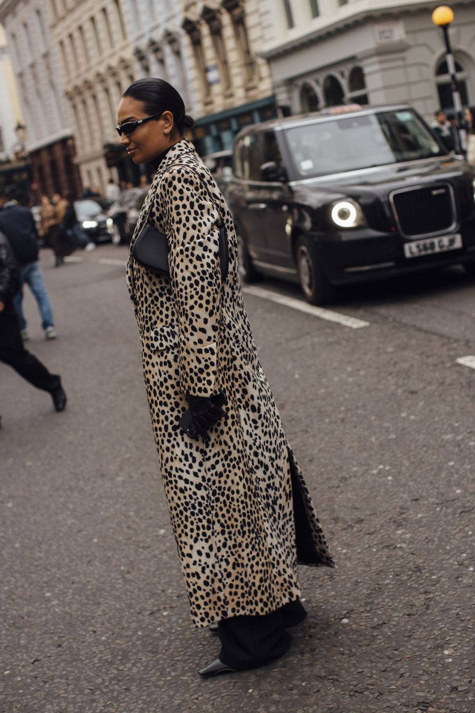 best street style london fashion week aw23