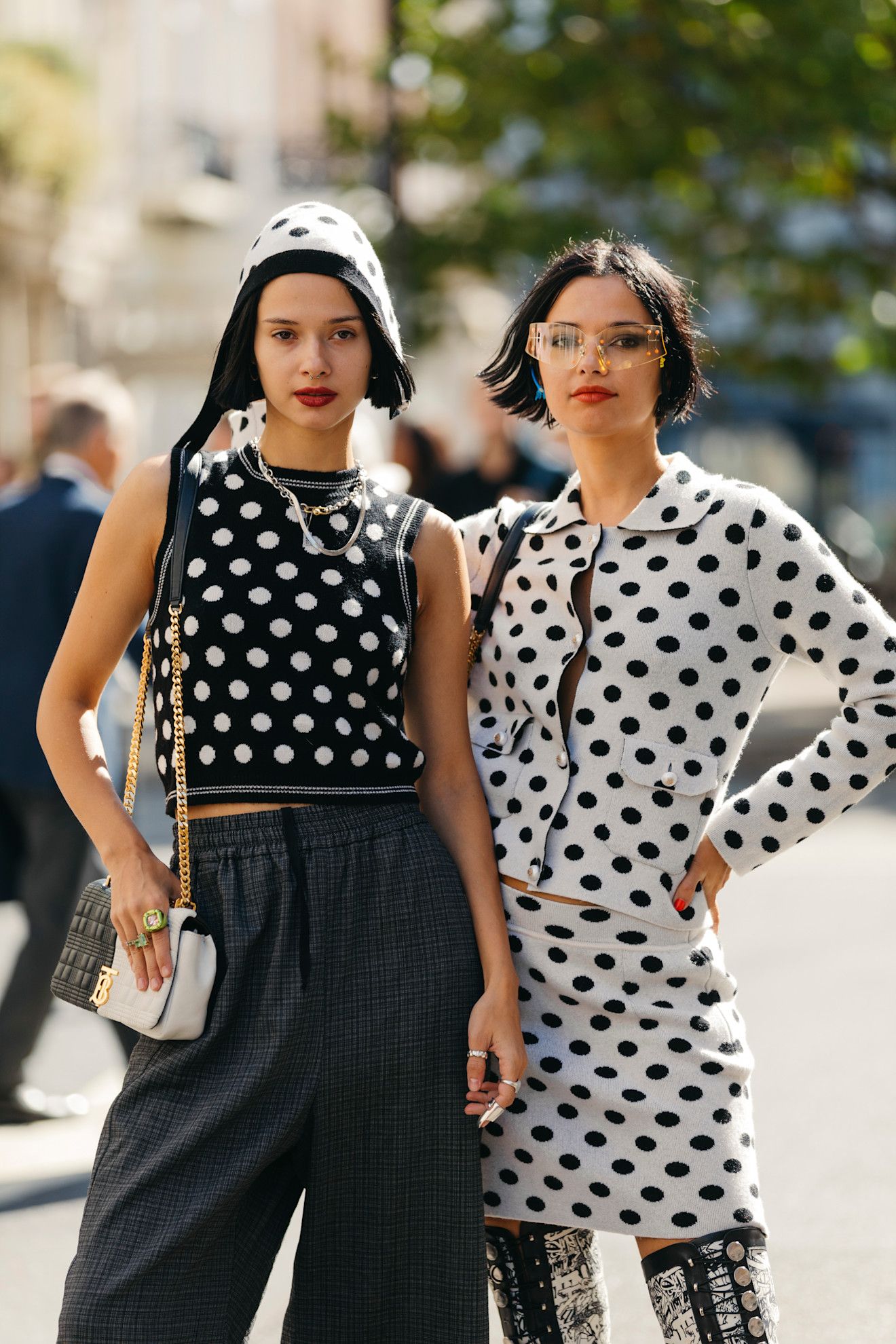 Polka Dots Are Back In Fashion Again, But In Their Coolest Iteration Yet