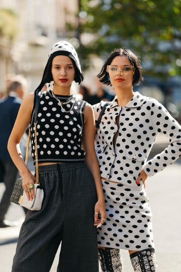 polka dots trend