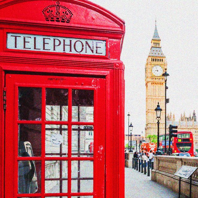 london telephone booth