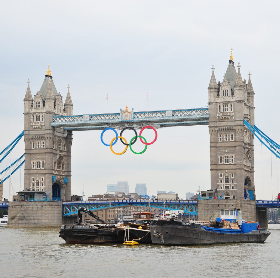 fun facts london olympic games