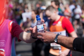 london marathon environment report