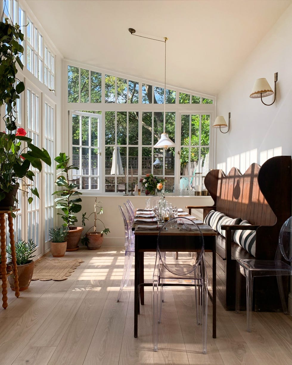 before after london victorian kitchen side return extension