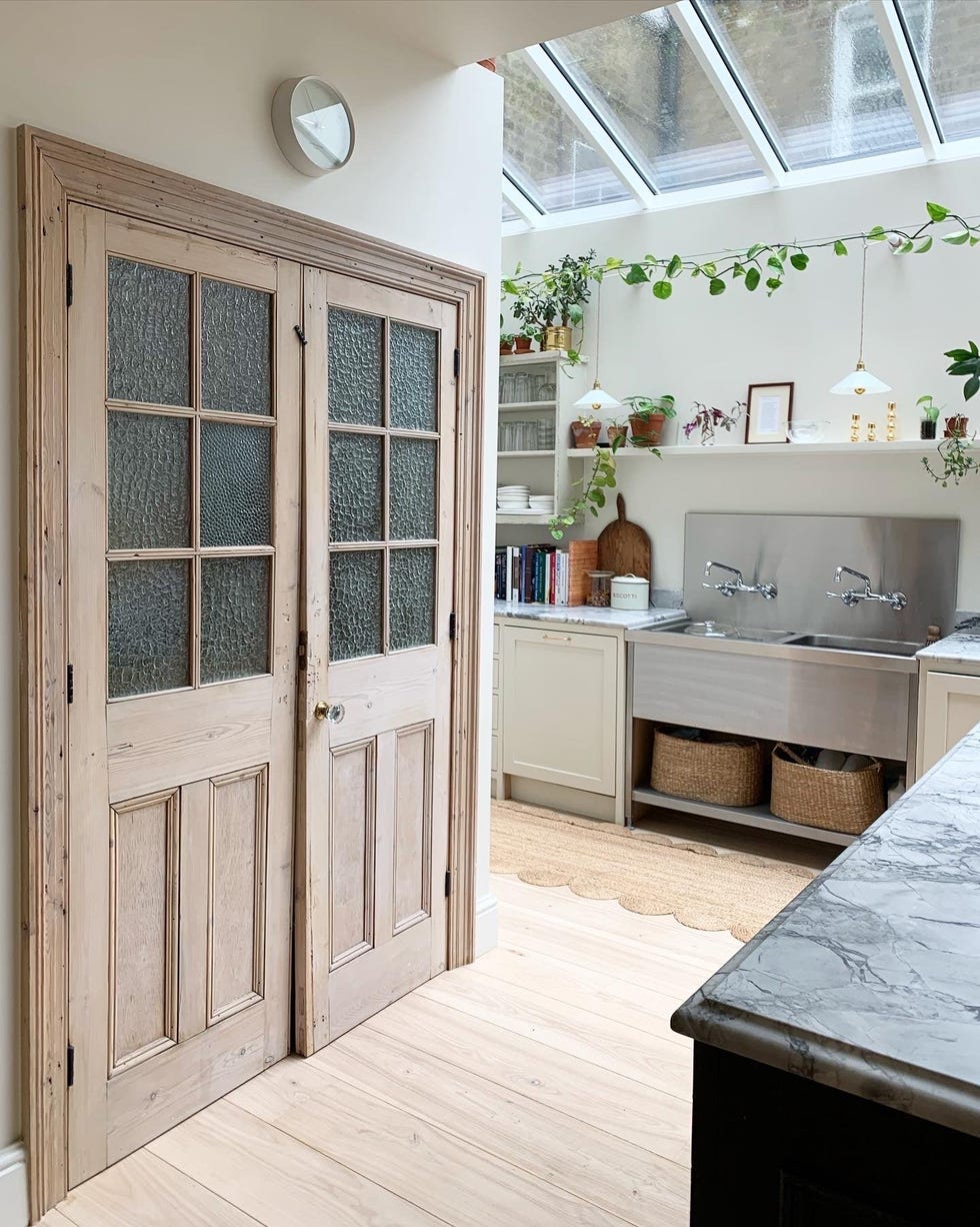 before after london victorian kitchen side return extension