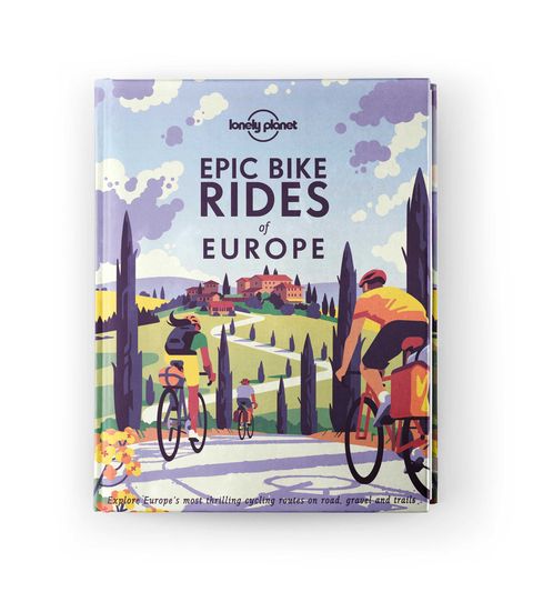 from epic bike rides of europe, a book published by lonely planet