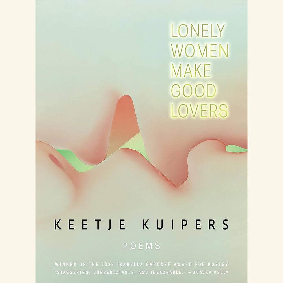 lonely women make good lovers by keetje kuipers