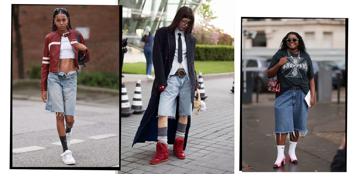 Reality Check: Are We Signing Off On Long Denim Shorts?