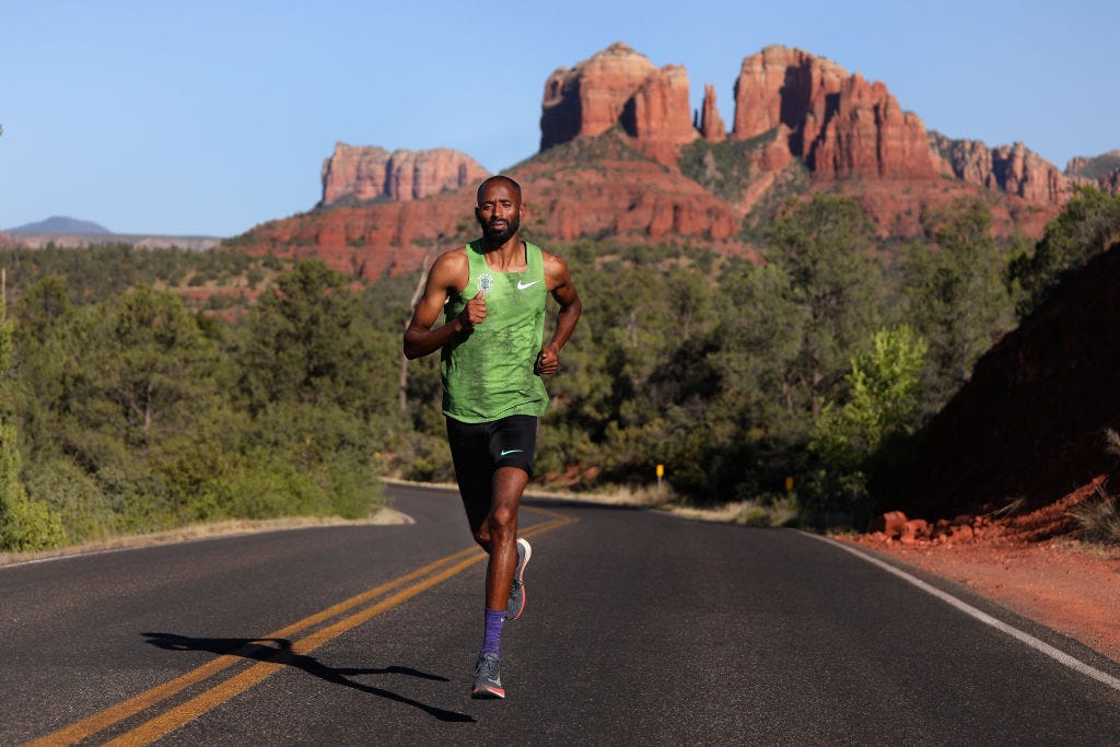 Olympian Hassan Mead Sanctioned by USADA