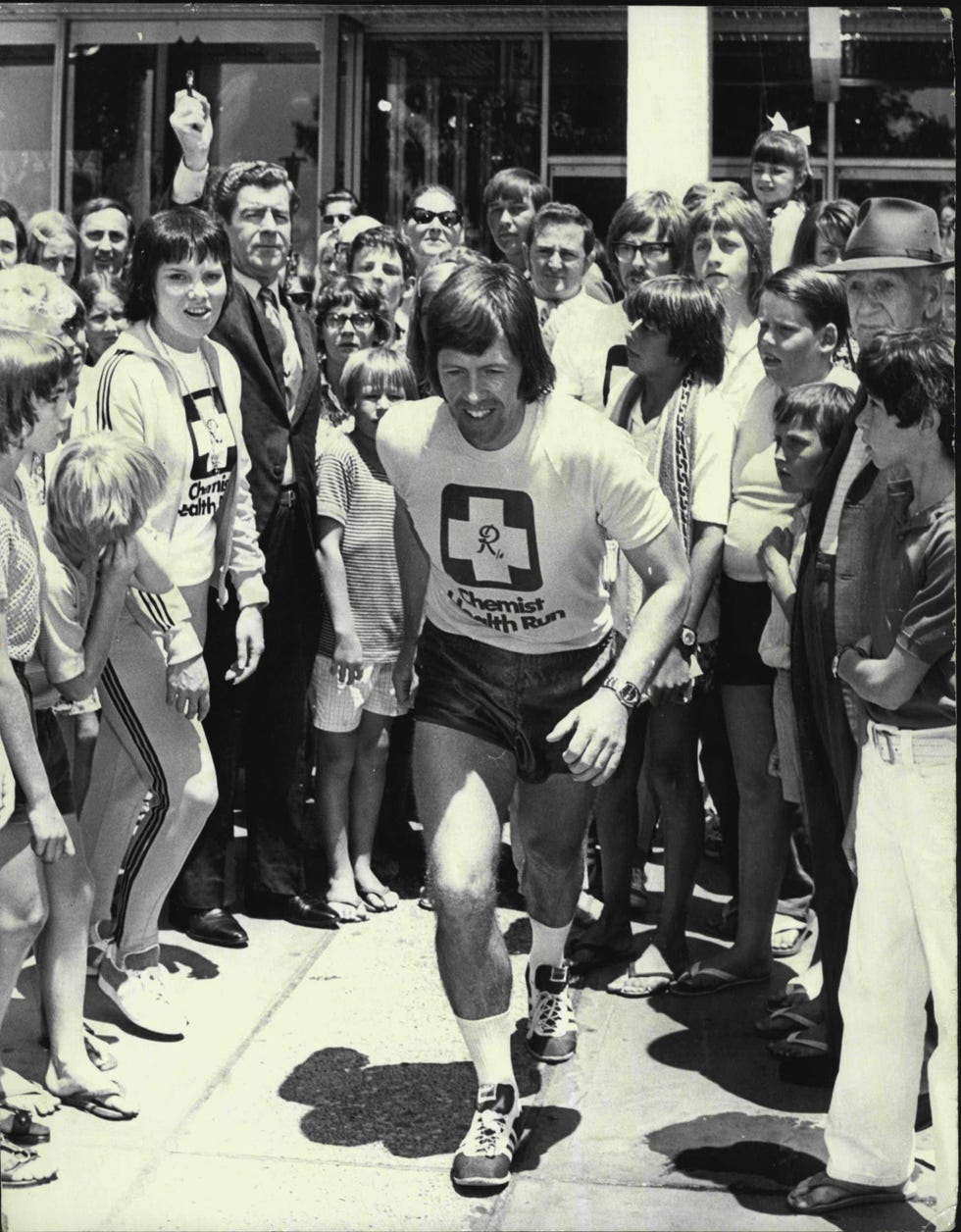 tony rafferty, en ﻿el inicio de la ﻿carrera de sidney ﻿a melbourne