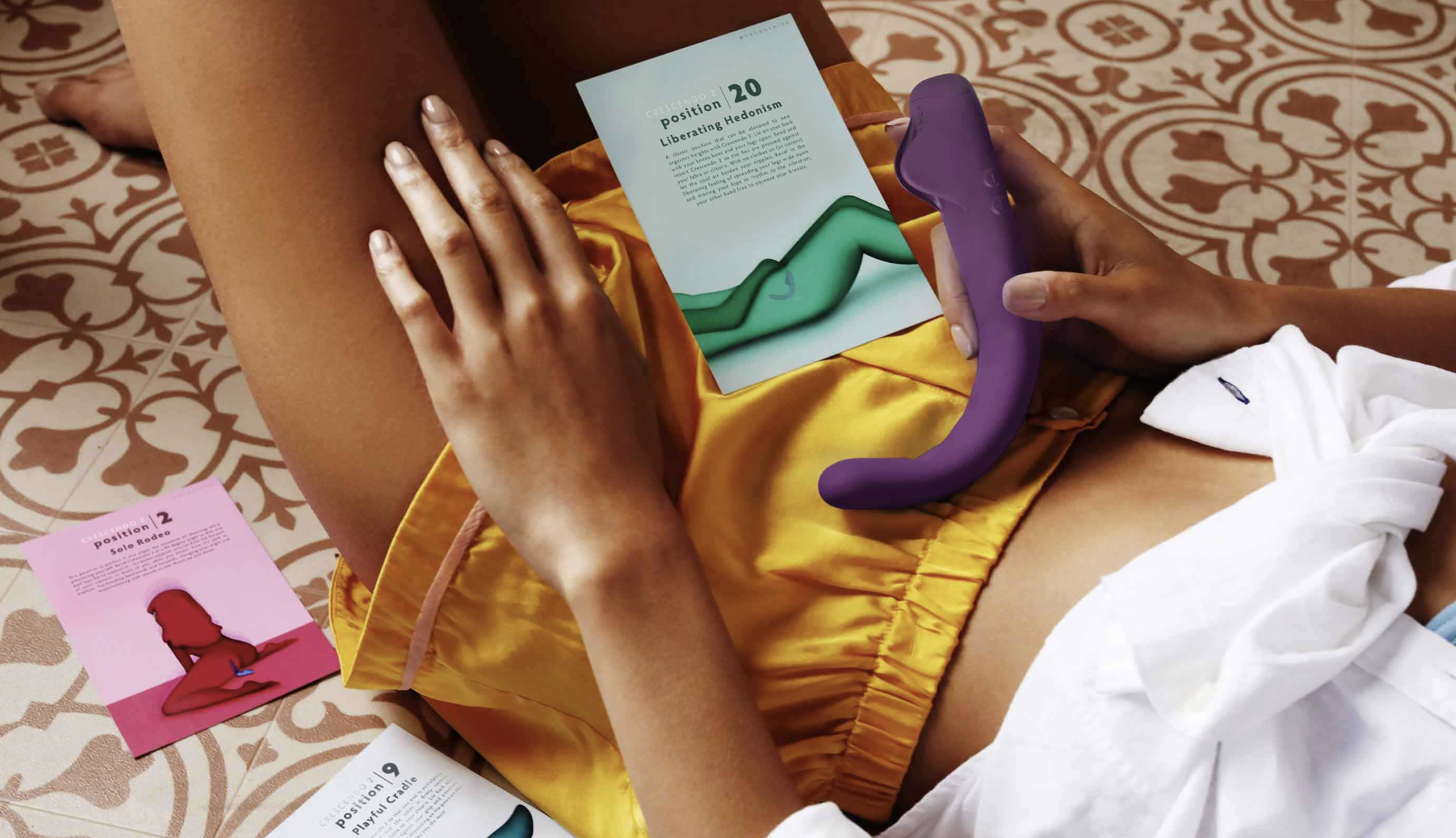 Coffee table book about the design of sex toys