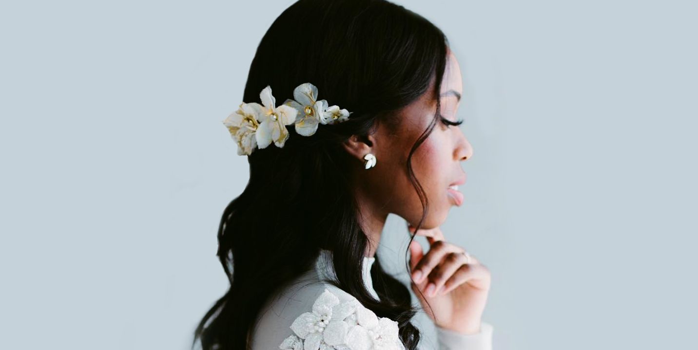 30 Bridal Hairstyles For Long And Straight Hair Messy Buns To Braids To  Slay Your Wedding