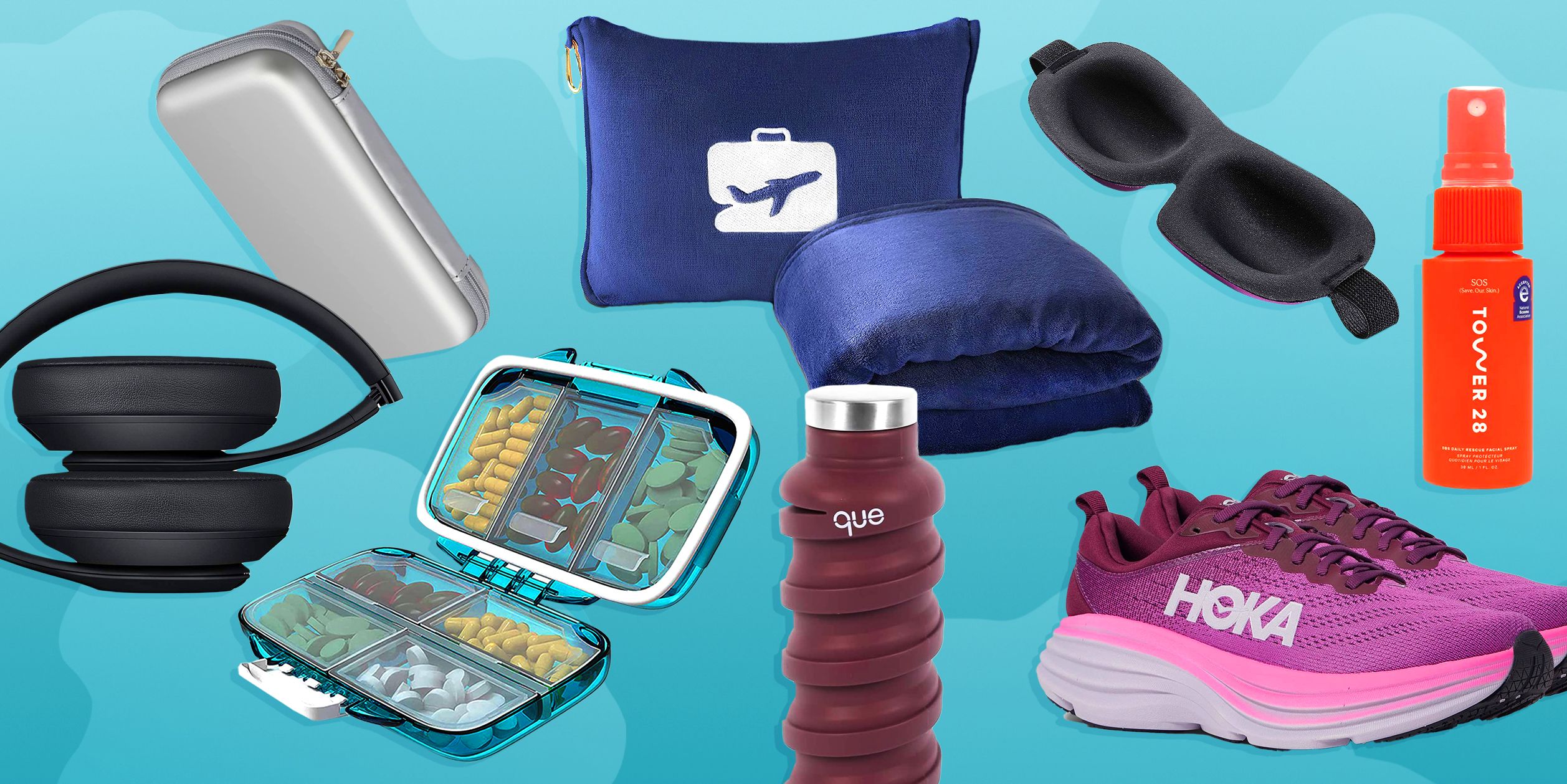 37 Best Long Flight Essentials for Traveling in 2024 - How to Survive a  Long Flight