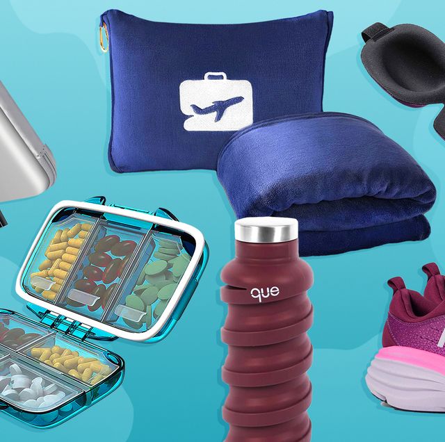 6 Travel Essentials You'll Need For Long Flights