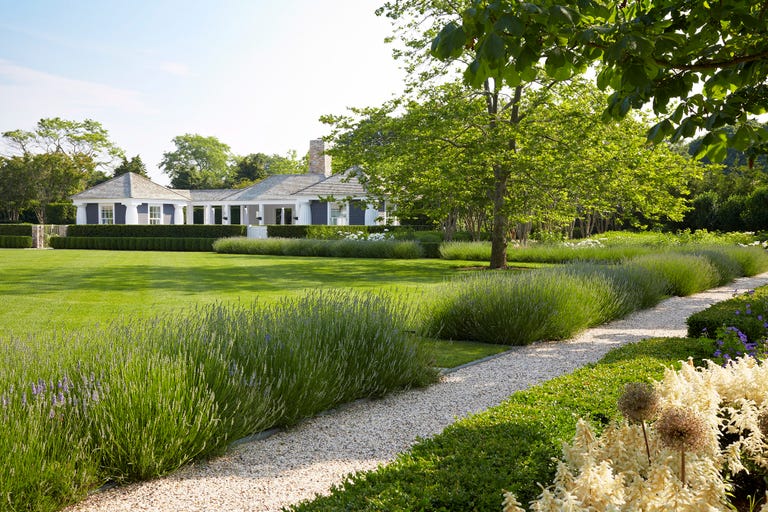 A Lush Hamptons Property by Hollander Design Landscape Architects