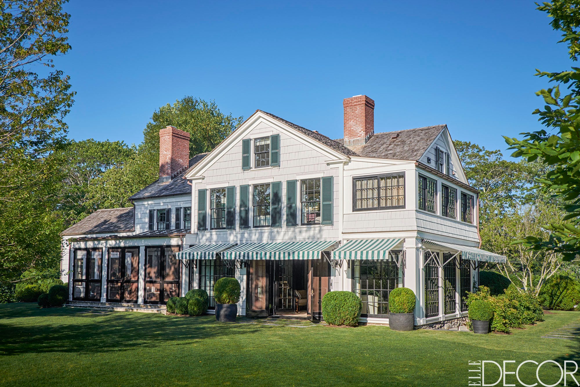 Tour A Historic Long Island Farmhouse - Farmhouse Decor