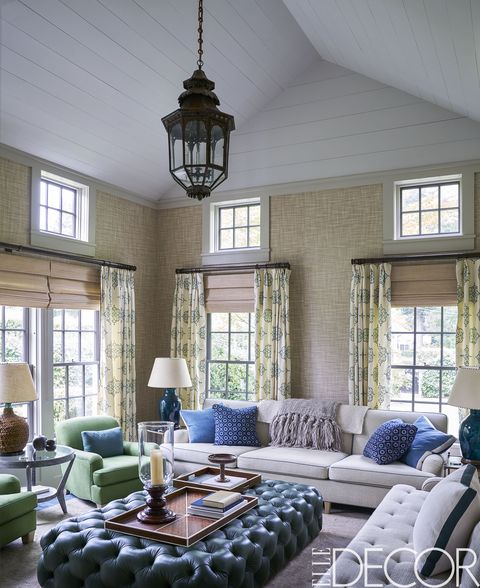 Green, Blue, Interior design, Room, Window, Living room, Property, Architecture, Floor, Wall, 