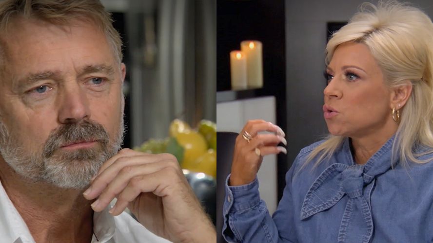 preview for EXCLUSIVE: 'Long Island Medium' Theresa Caputo Gives a Reading to John Schneider