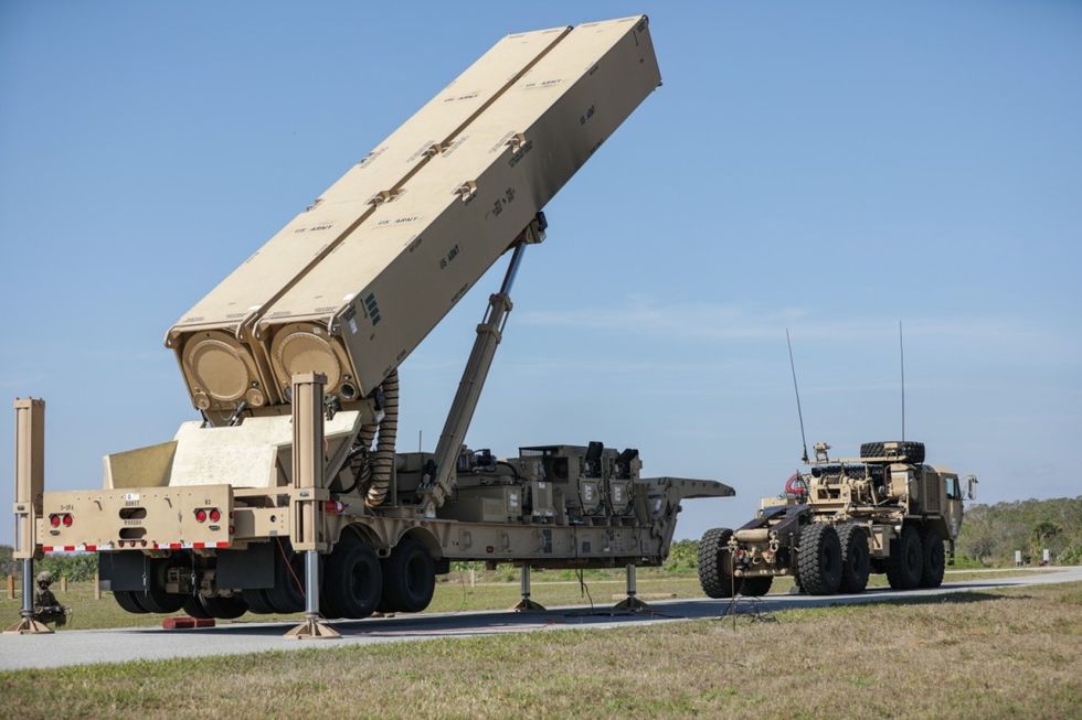 dark eagle hypersonic missile launcher lrhw at cape canaveral