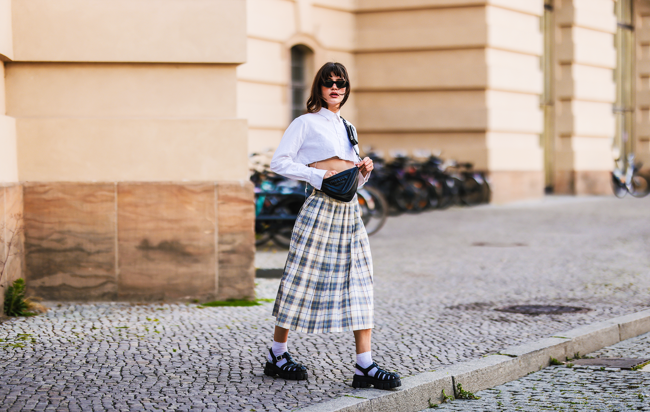 Midi skirts pleated, Mid-length skirts for women at NA-KD