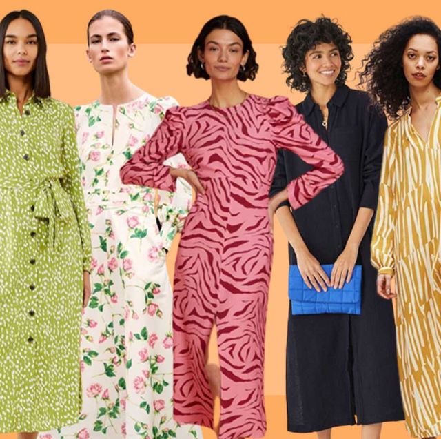 The best long sleeve dresses for every style this summer
