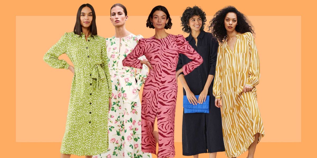 The best long sleeve dresses for every style this summer