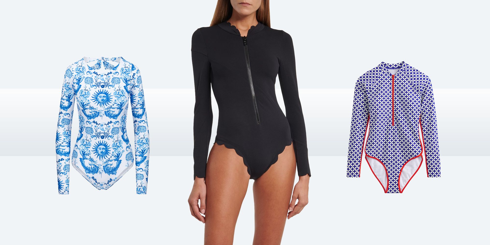 The 23 Best Long Sleeve Swimsuits for 2024 - Long Sleeve One Piece