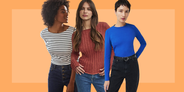 Best long sleeve tops 2024: Long sleeve T-shirts for layering