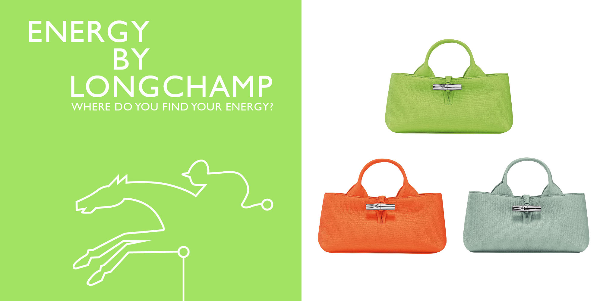 ロンシャン」が京都で体験型ポップアップ “ENERGY BY LONGCHAMP