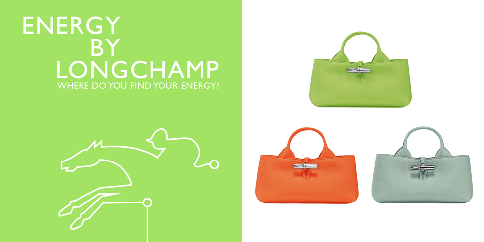 ロンシャン」が京都で体験型ポップアップ “ENERGY BY LONGCHAMP”を開催！ 限定カラーのバッグも登場