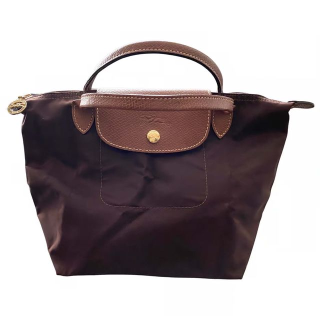 Longchamp, Bags, Small Brown Longchamp Shoulder Bag