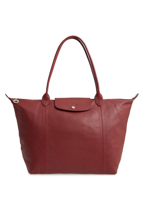 Handbag, Bag, Leather, Fashion accessory, Red, Brown, Shoulder bag, Product, Tote bag, Material property, 