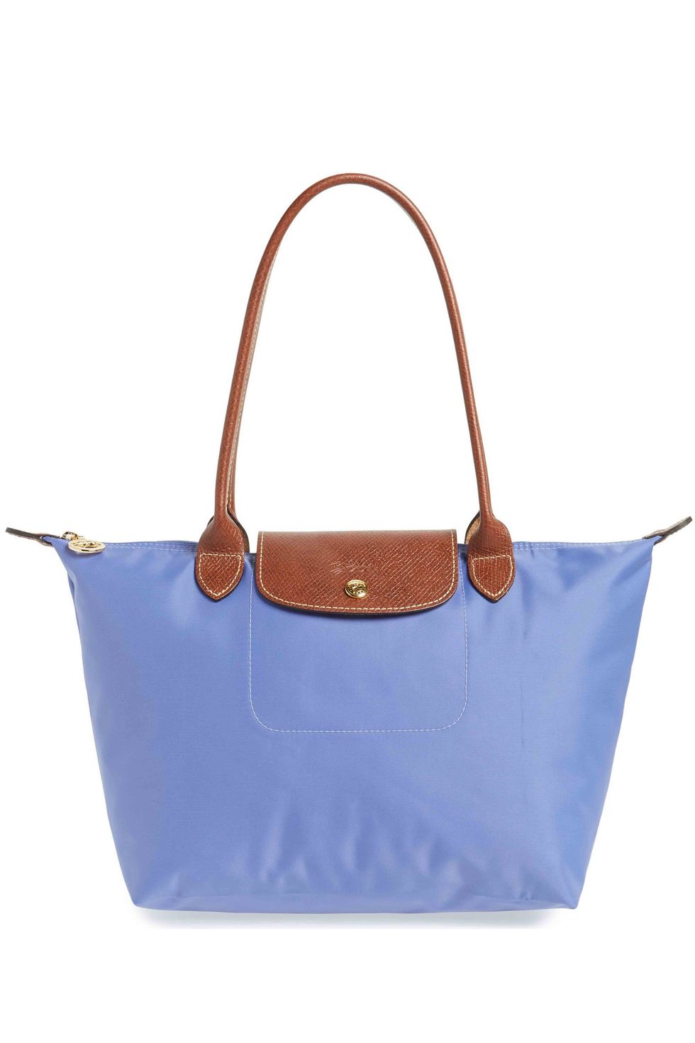 Longchamp Mademoiselle Leather Bucket Bag on SALE