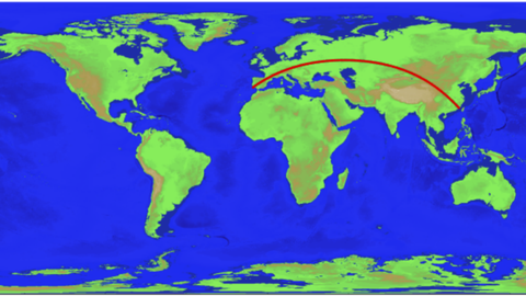 World, Map, Ecoregion, Globe, Earth, River delta, 