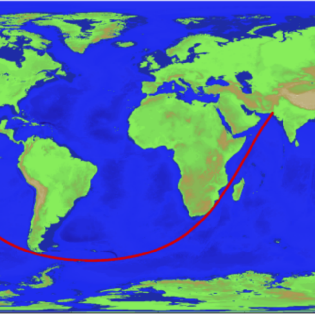 Map, World, Ecoregion, Earth, Atlas, River delta, 