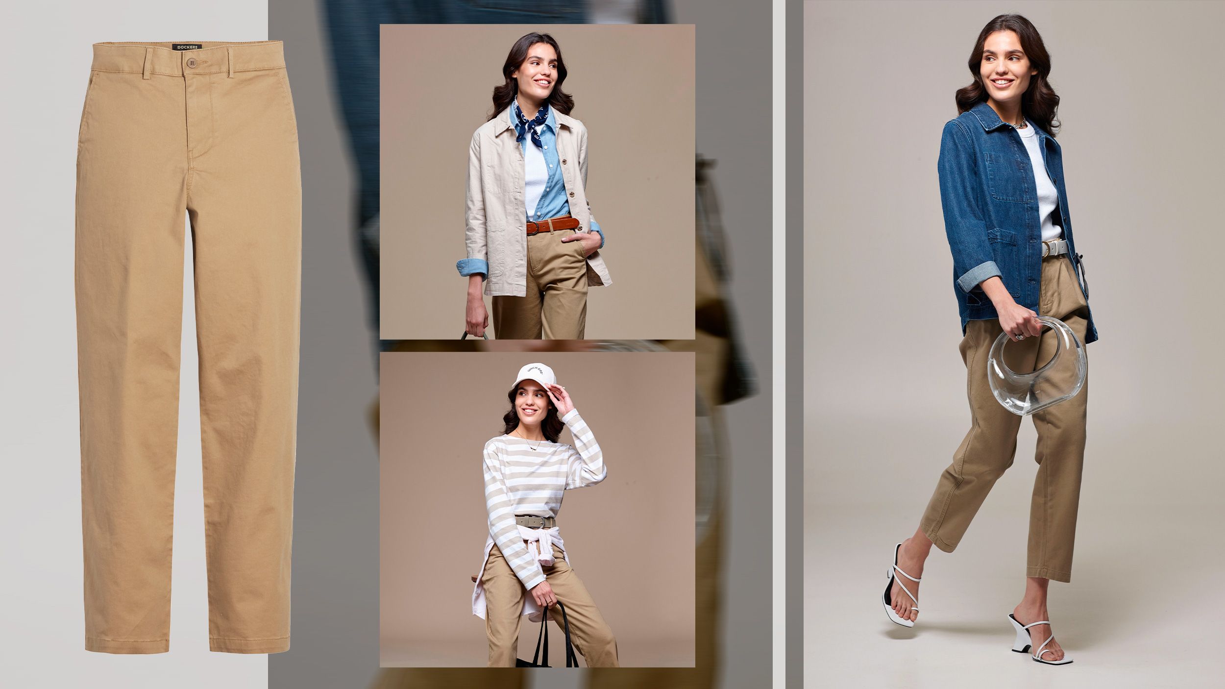 Pantalon dockers mujer - Glow Fashion