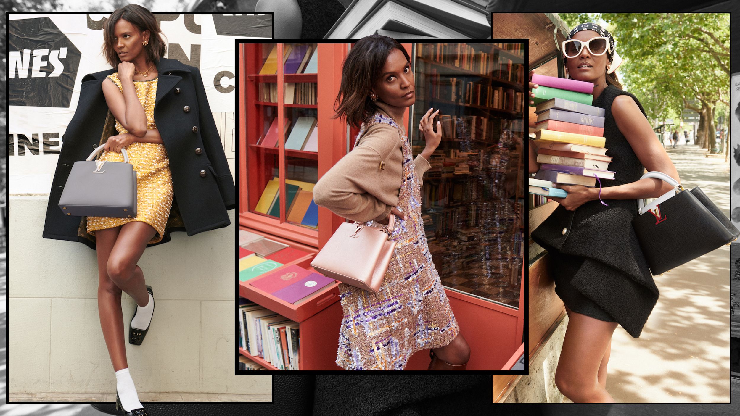 Moda en libros: los bolsos Louis Vuitton