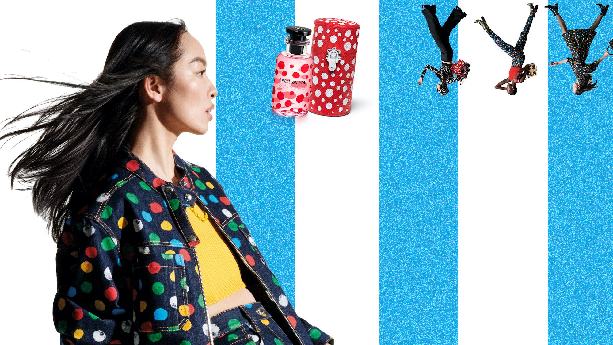 Louis Vuitton prepara una nueva colección junto a Yayoi Kusama
